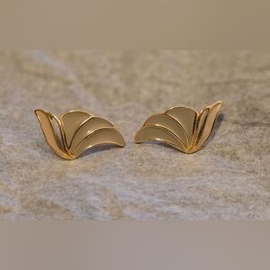 Trifari stud earrings